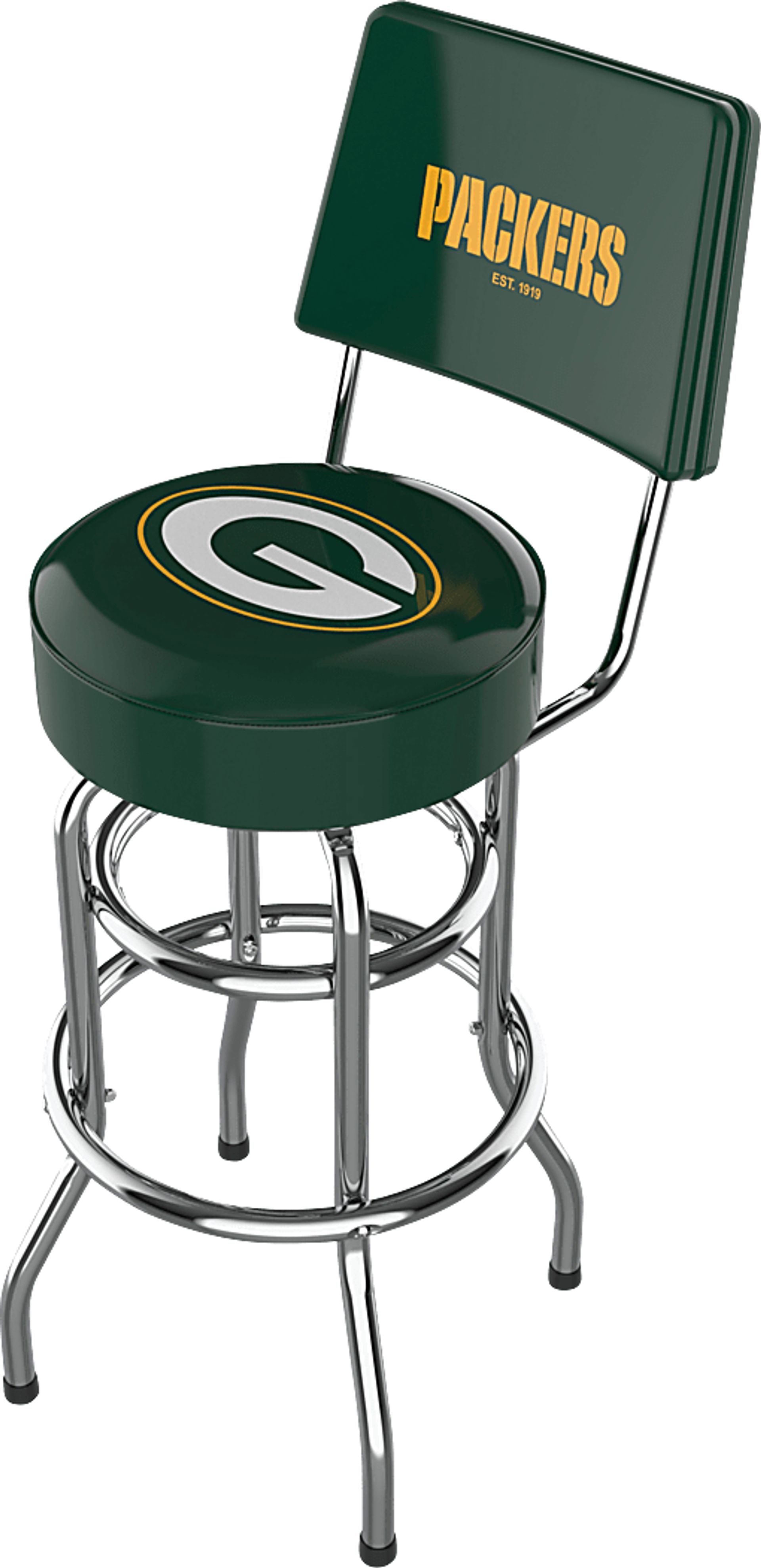 Green Bay Packers Barstool - Image 1