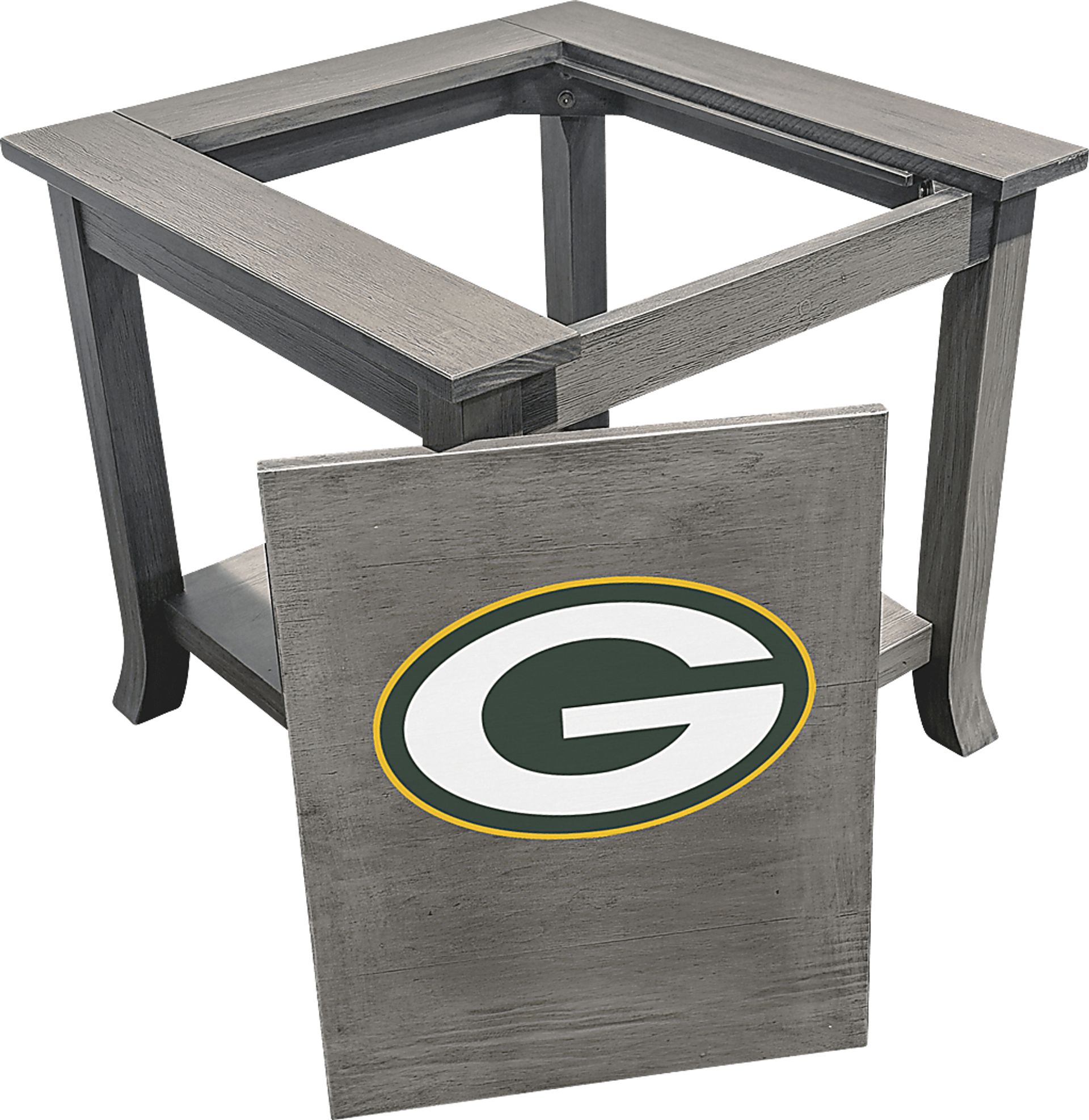 Green Bay Packers Game Day End Table - Image 3
