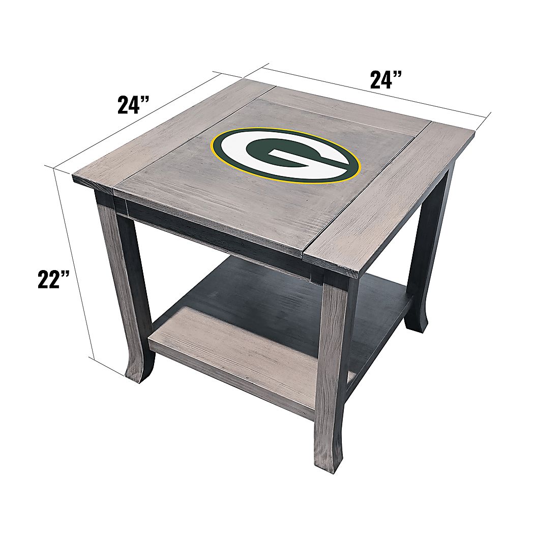 Green Bay Packers Game Day End Table - Thumbnail 3