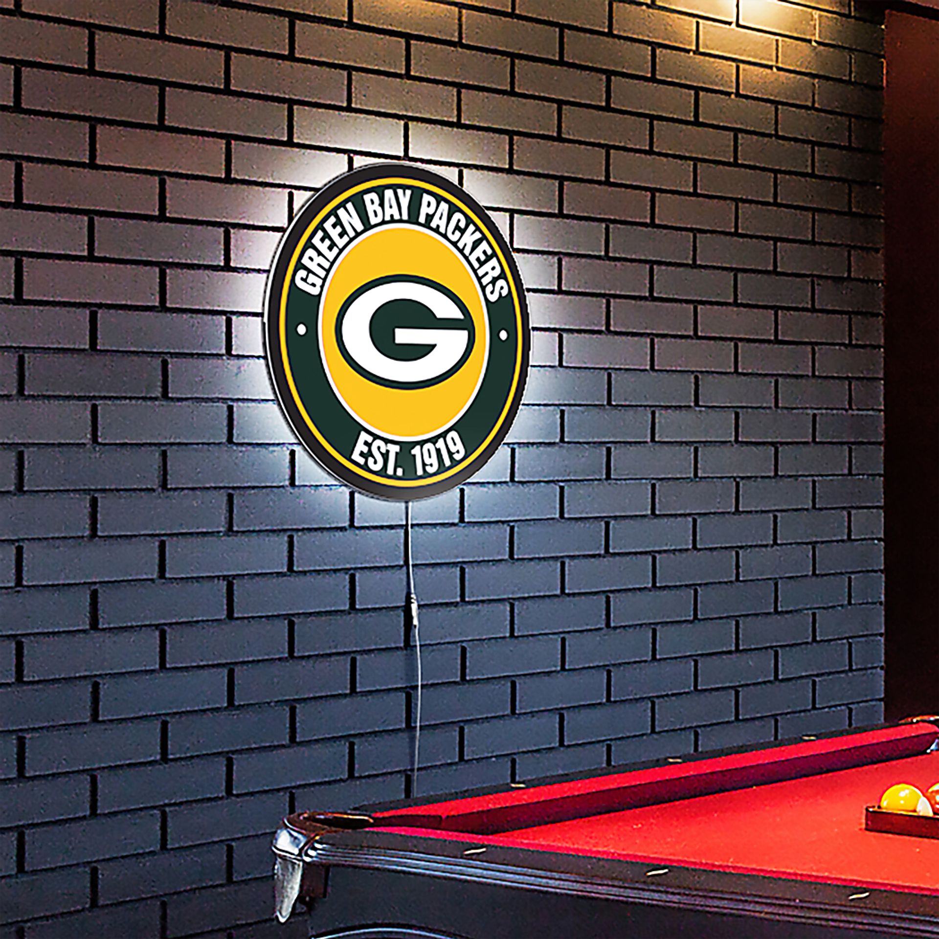 Green Bay Packers LED Wall Decor - Image 6