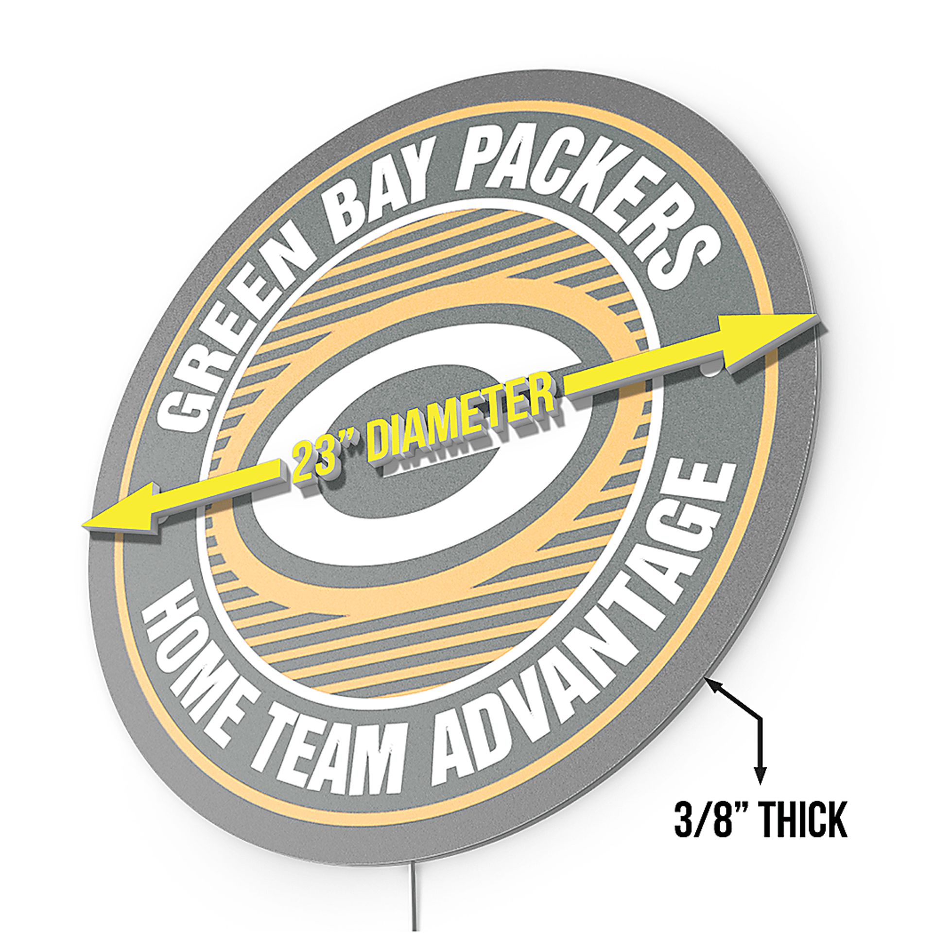 Green Bay Packers LED Wall Decor - Image 7