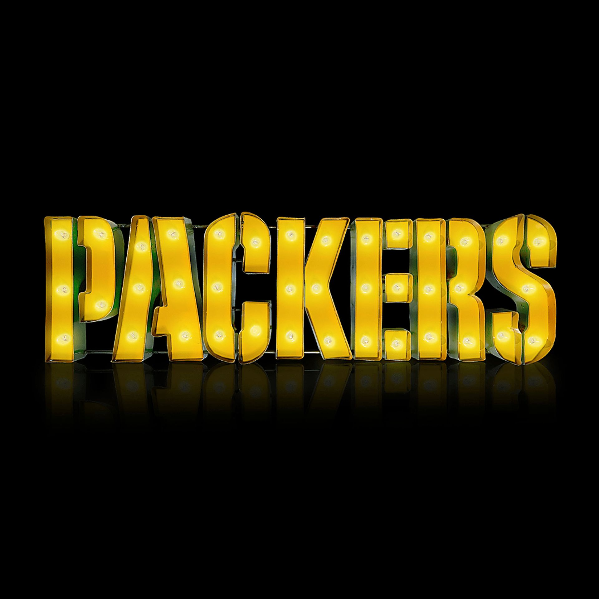 Green Bay Packers Metal Wall Decor - Image 2