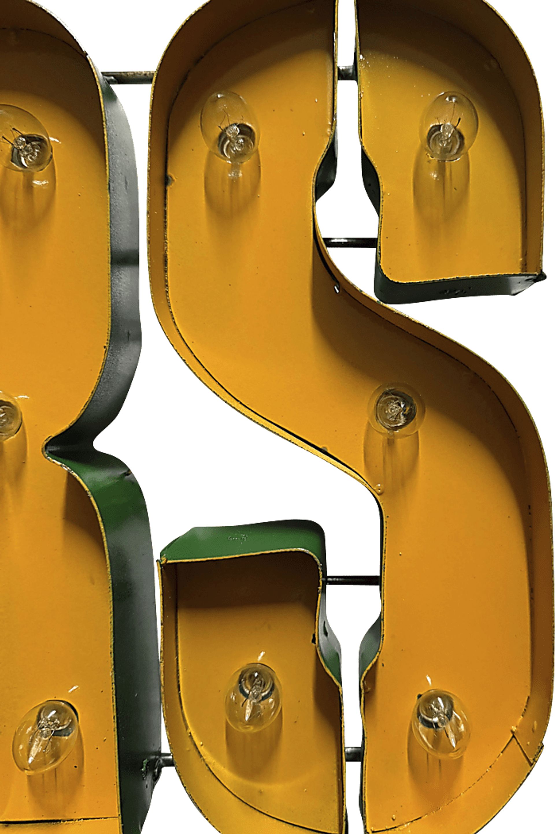 Green Bay Packers Metal Wall Decor - Image 3