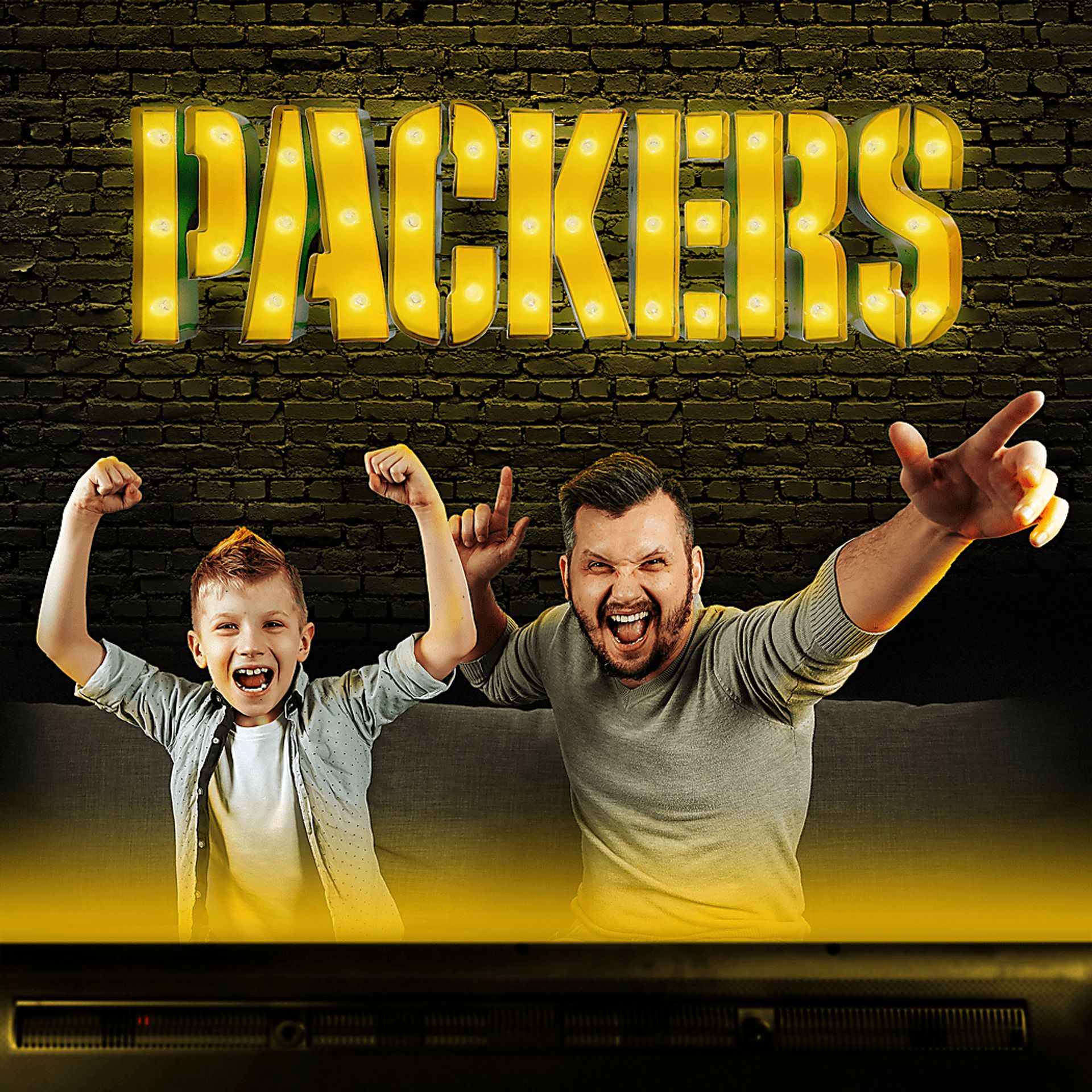 Green Bay Packers Metal Wall Decor - Image 5