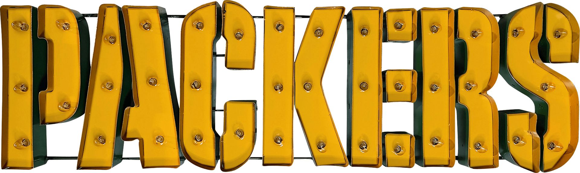 Green Bay Packers Metal Wall Decor - Image 1