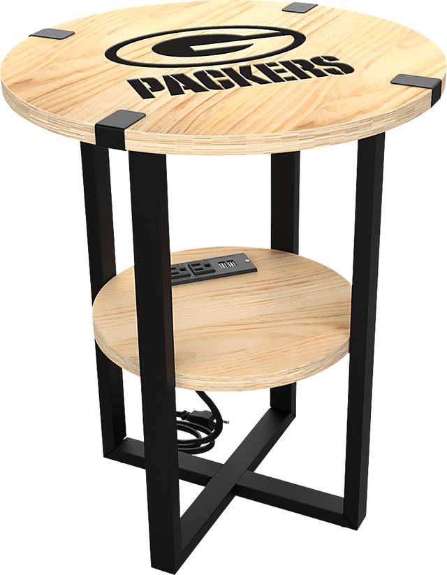 Green Bay Packers Side Table - Thumbnail - Image 1