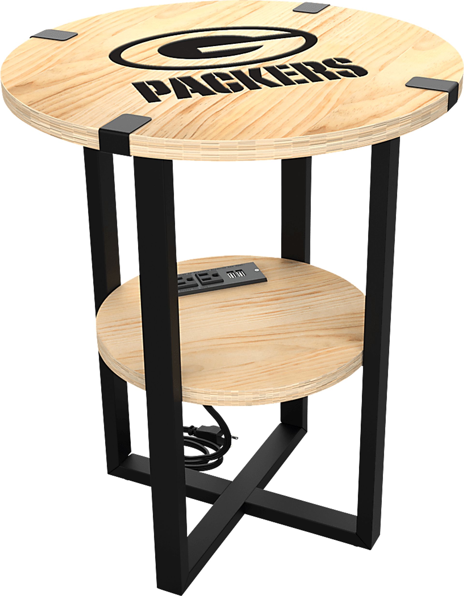 Green Bay Packers Side Table - Image 1