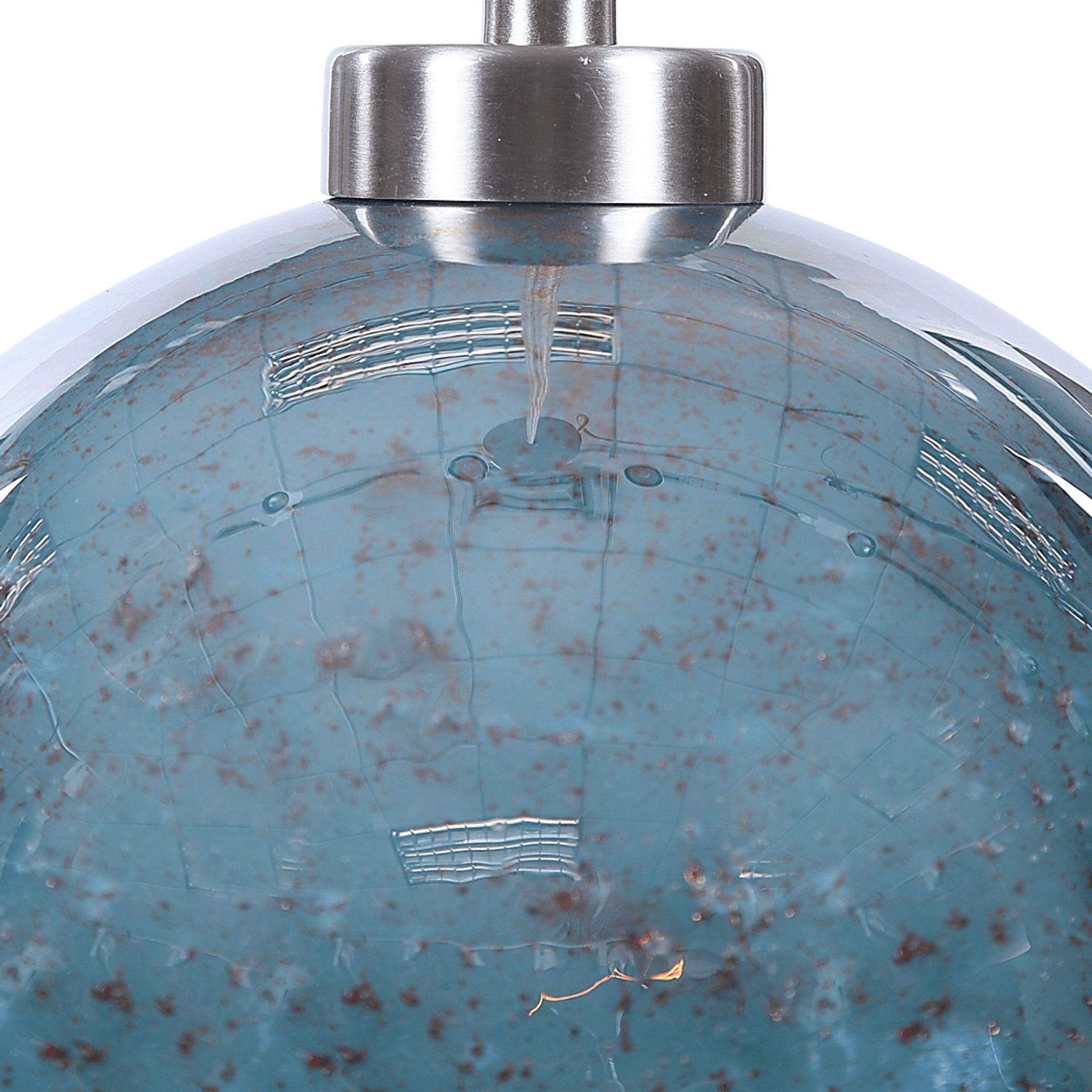Green Leaf Glen Nickel Pendant - Image 4