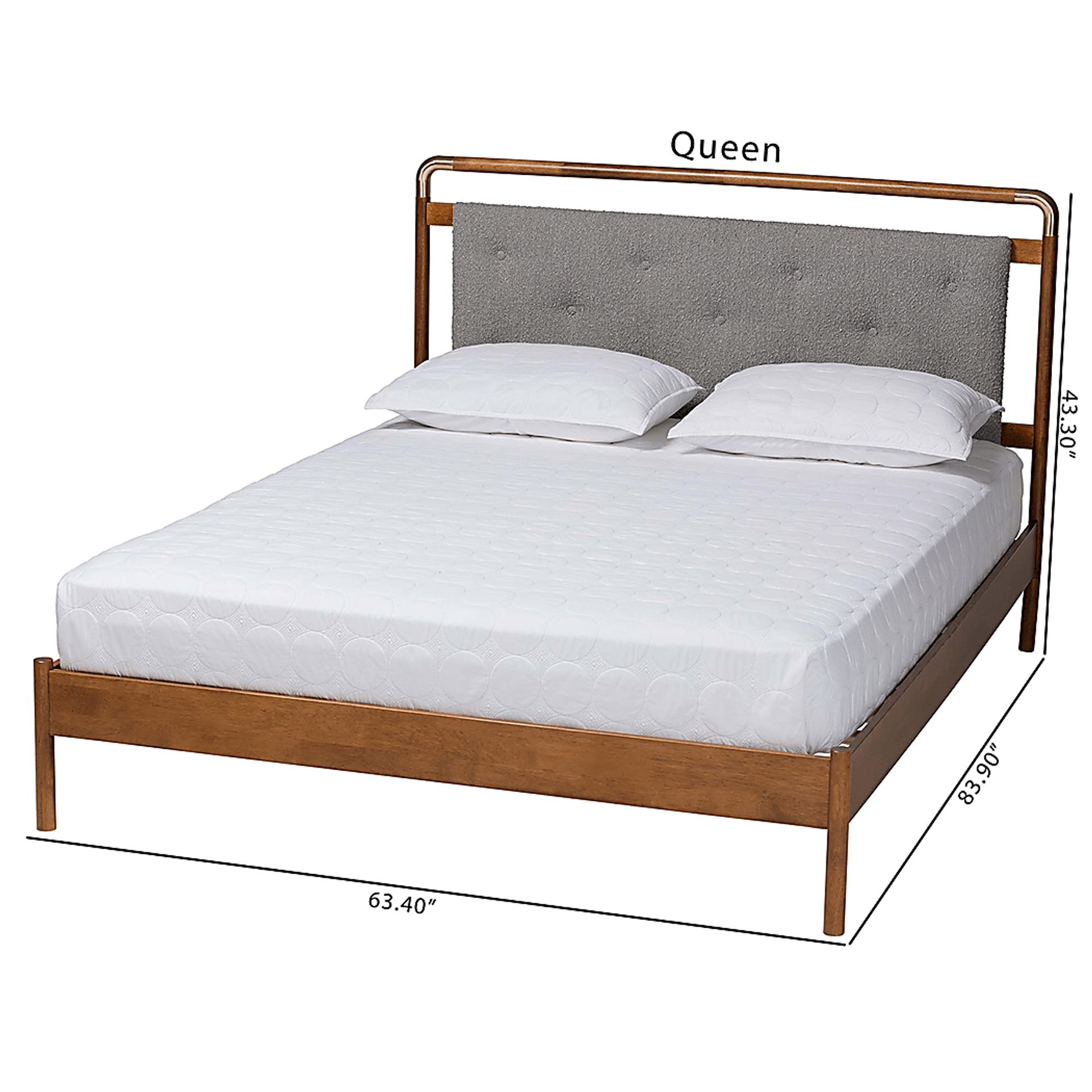 Greenawalt Light Gray Queen Bed - Image 9