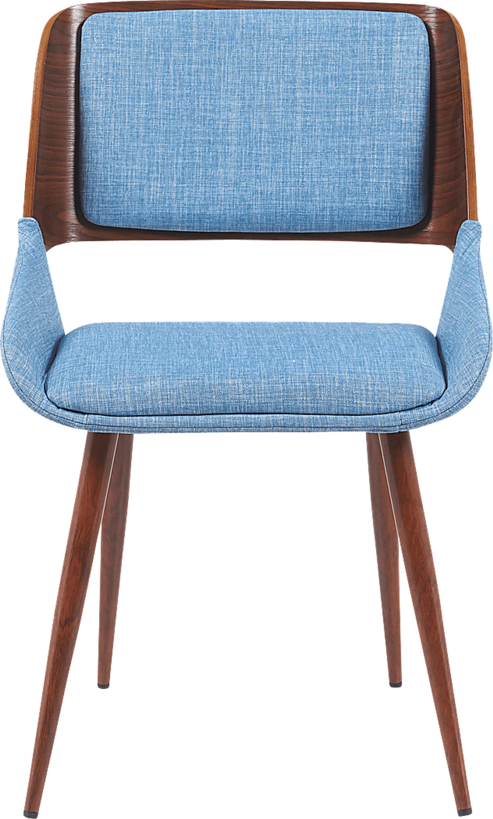 Greenbarn Blue Side Chair - Image 6