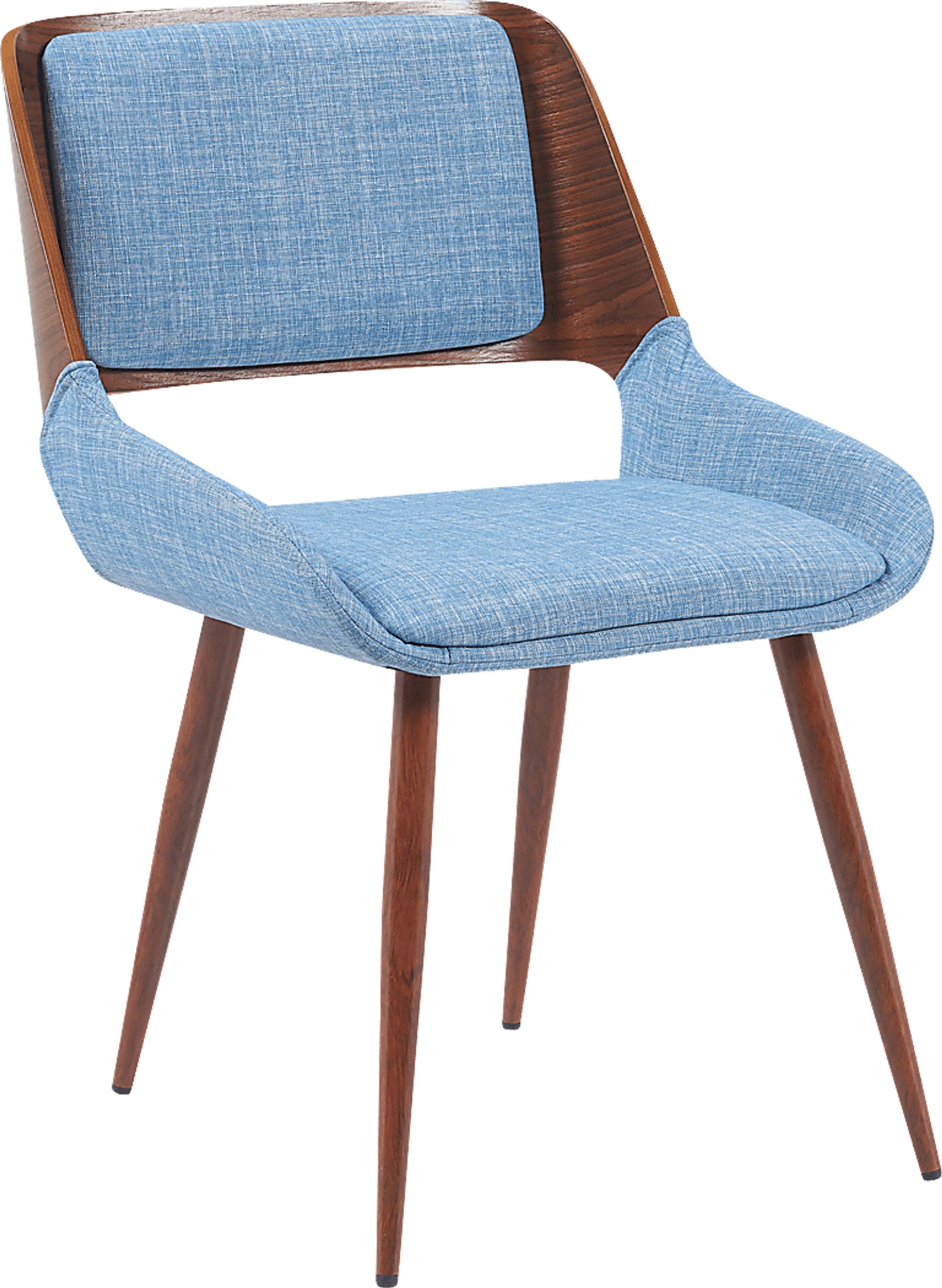 Greenbarn Blue Side Chair - Image 1