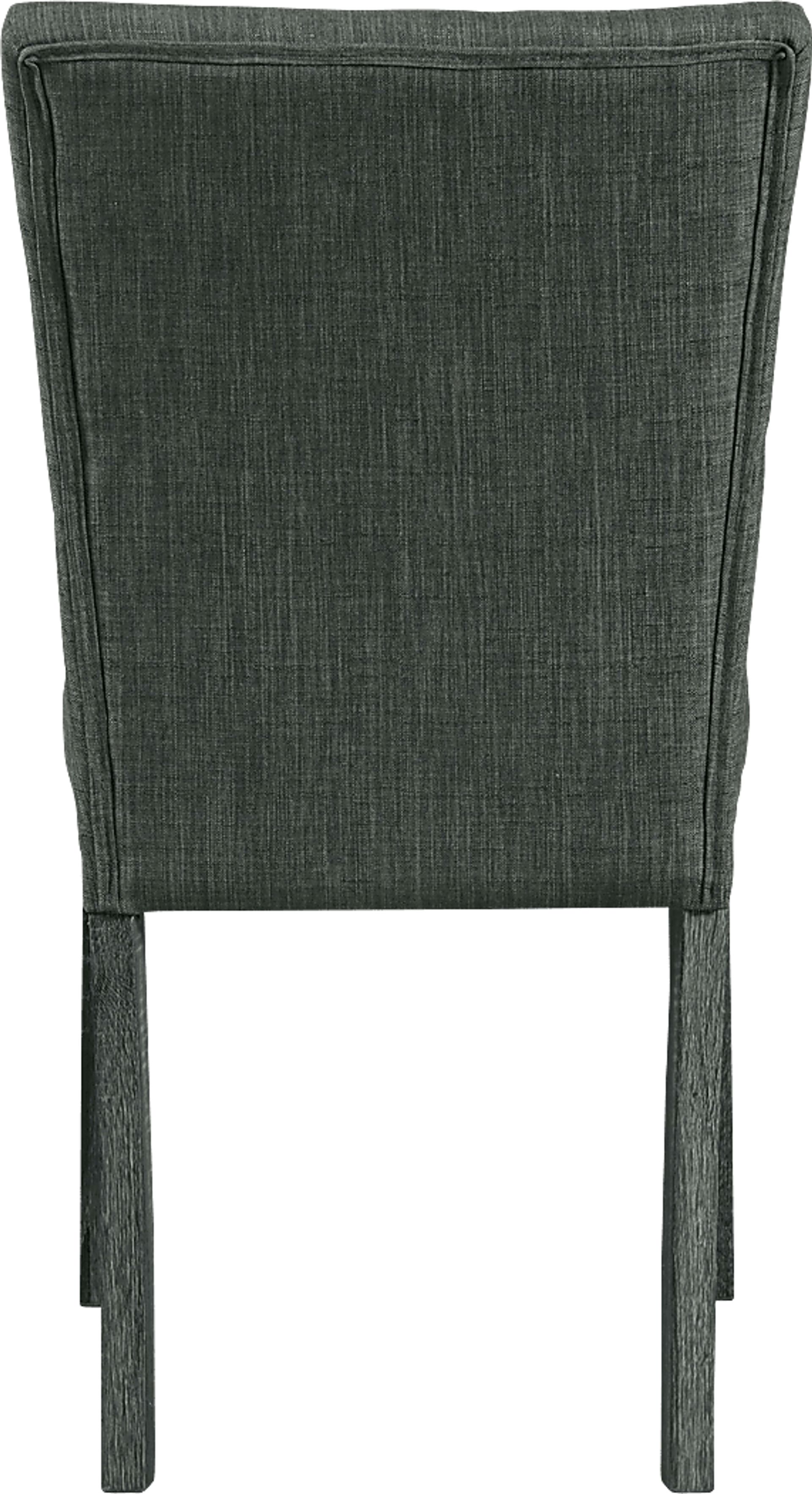 Greenberry Dark Gray Desk and Chair Set - Image 11
