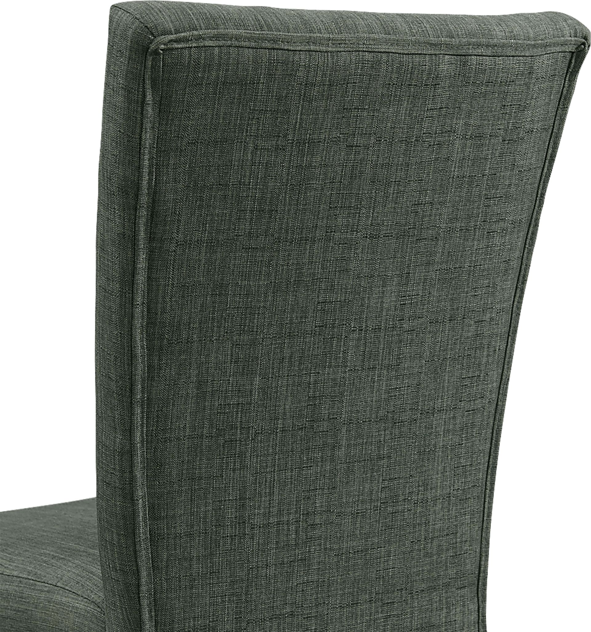 Greenberry Dark Gray Desk and Chair Set - Image 14