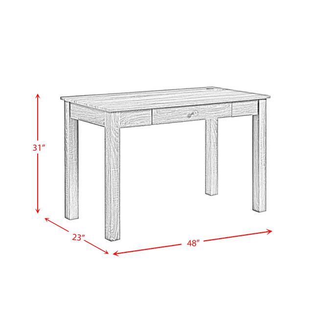 Greenberry Dark Gray Desk and Chair Set - Thumbnail - Image 17