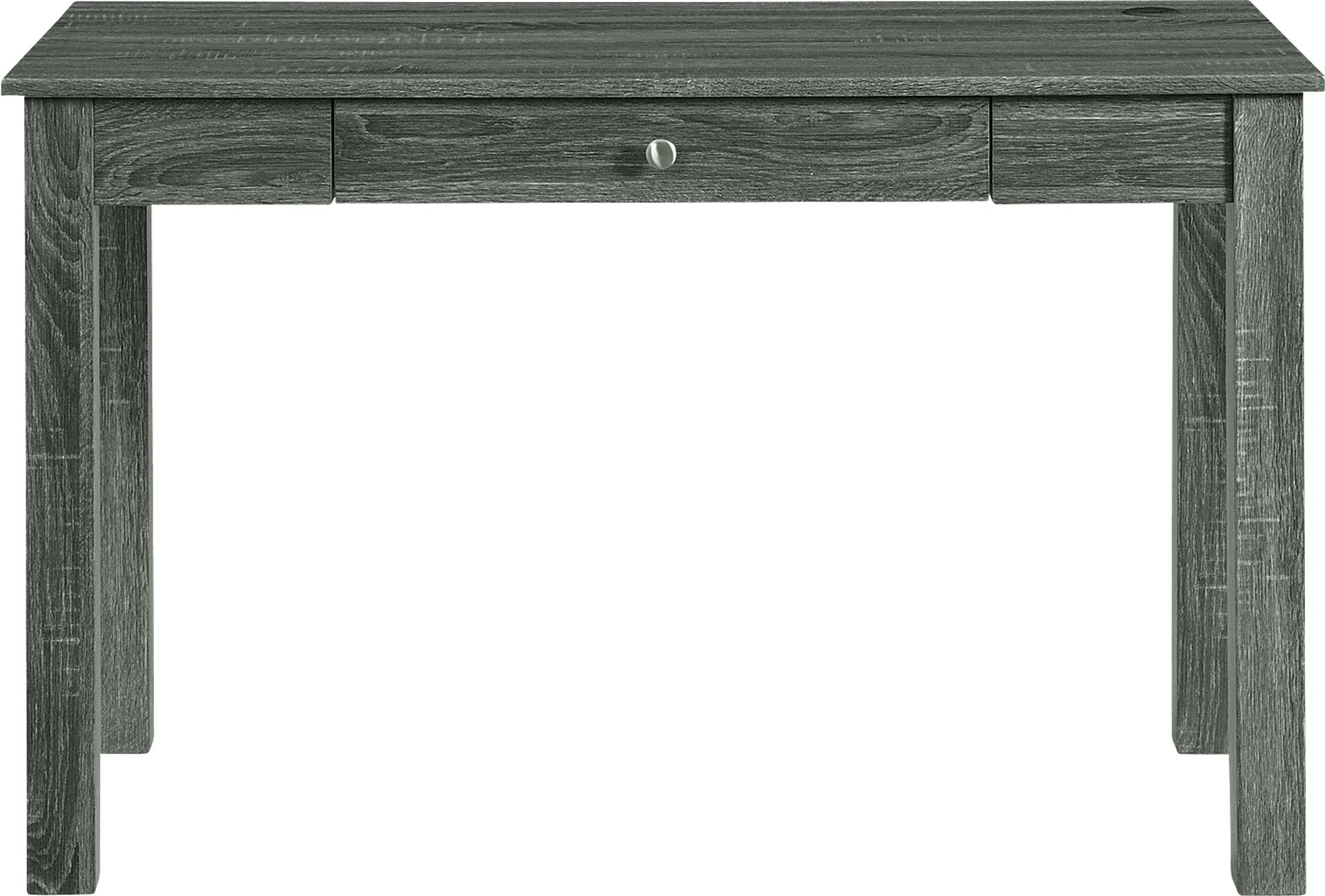 Greenberry Dark Gray Desk and Chair Set - Image 20