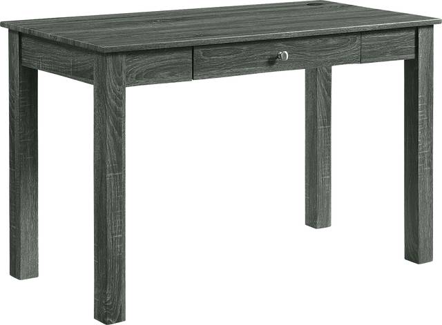 Greenberry Dark Gray Desk and Chair Set - Thumbnail - Image 3