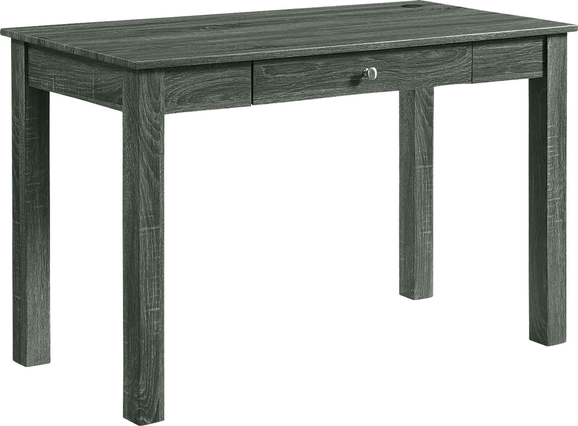 Greenberry Dark Gray Desk and Chair Set - Image 3