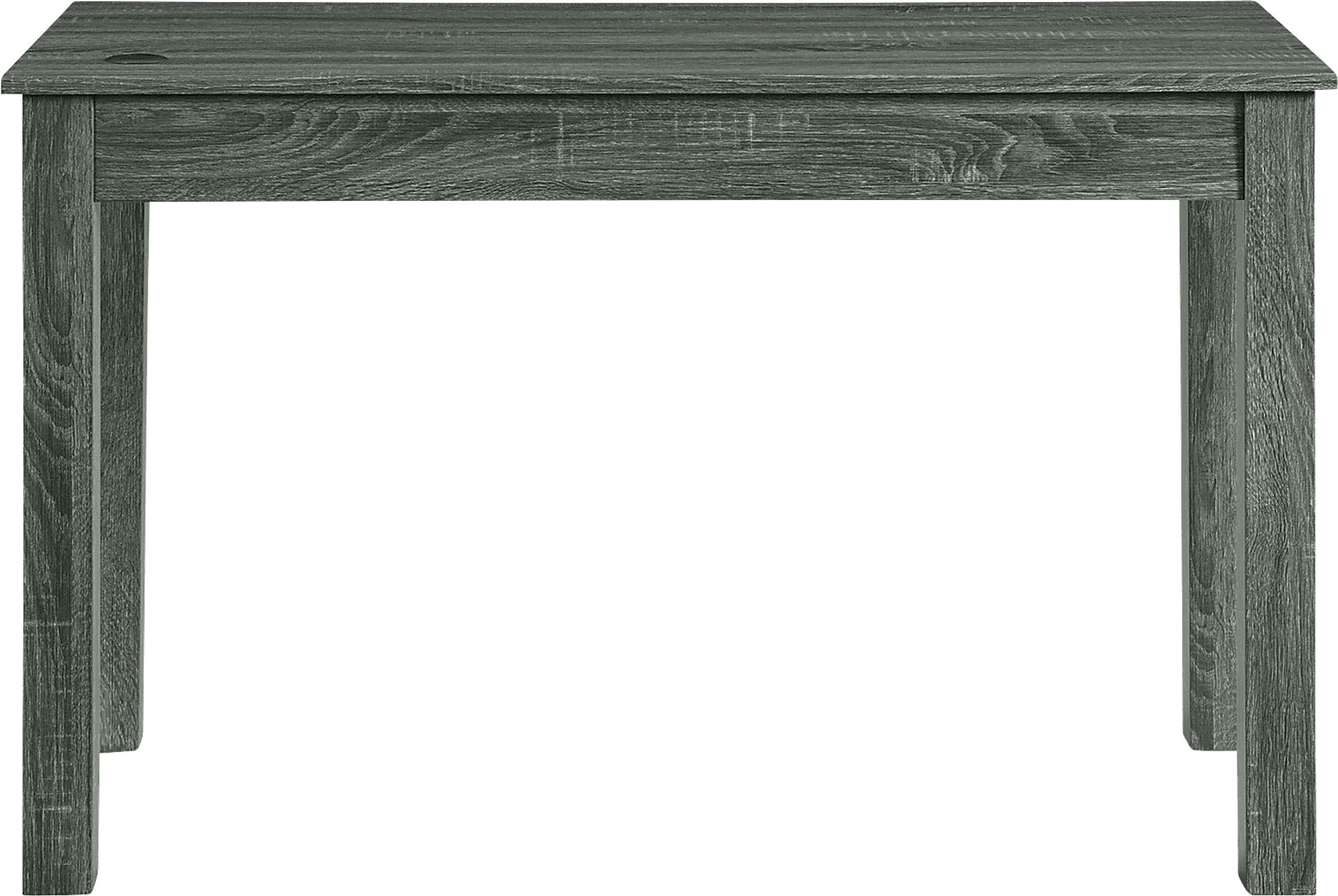 Greenberry Dark Gray Desk and Chair Set - Image 4