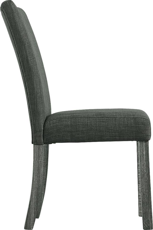 Greenberry Dark Gray Desk and Chair Set - Thumbnail - Image 5
