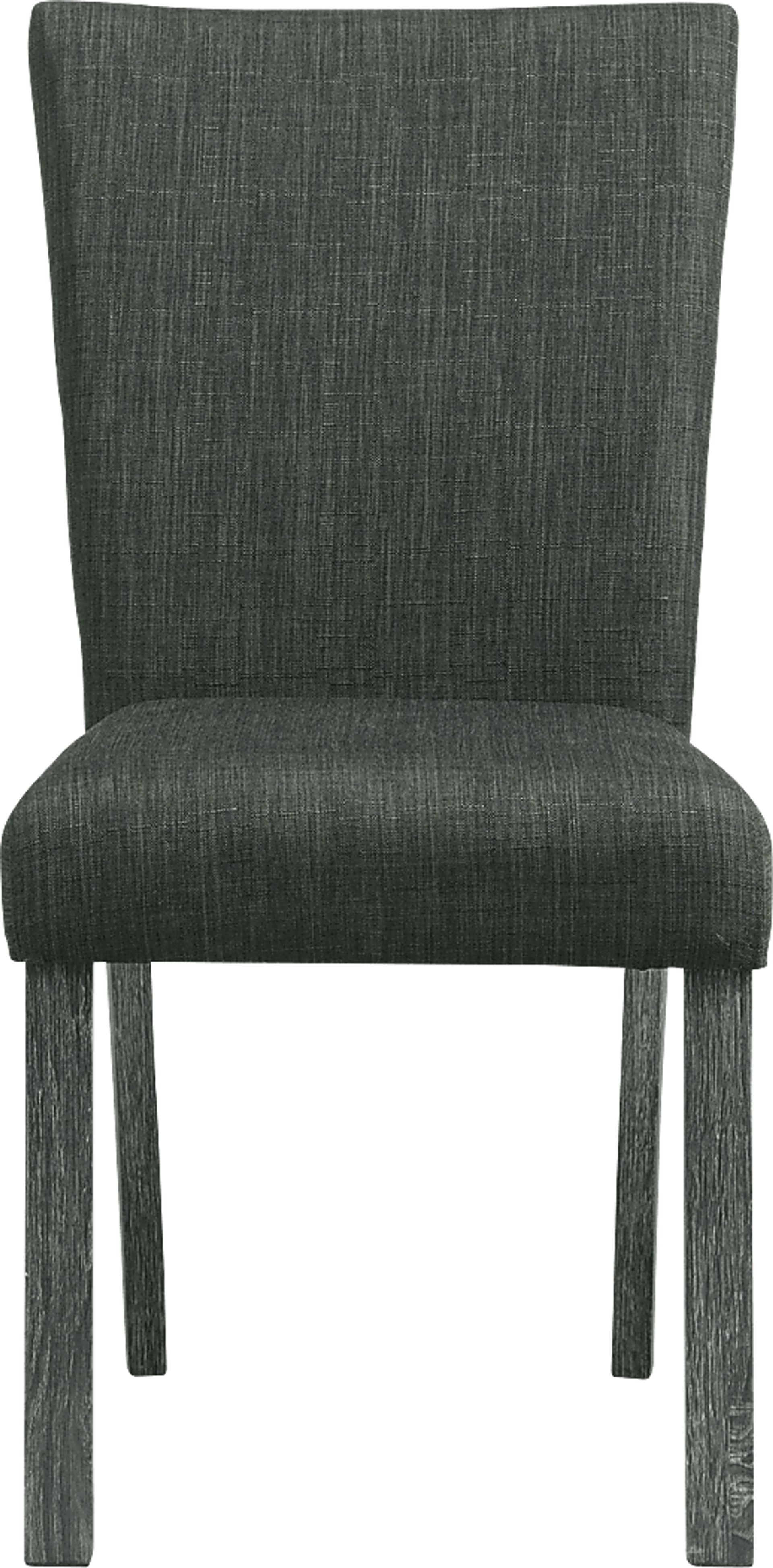 Greenberry Dark Gray Desk and Chair Set - Image 6