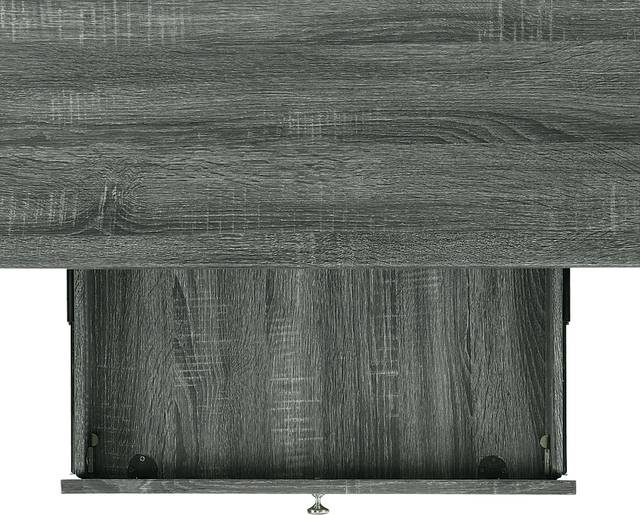 Greenberry Dark Gray Desk and Chair Set - Thumbnail - Image 8