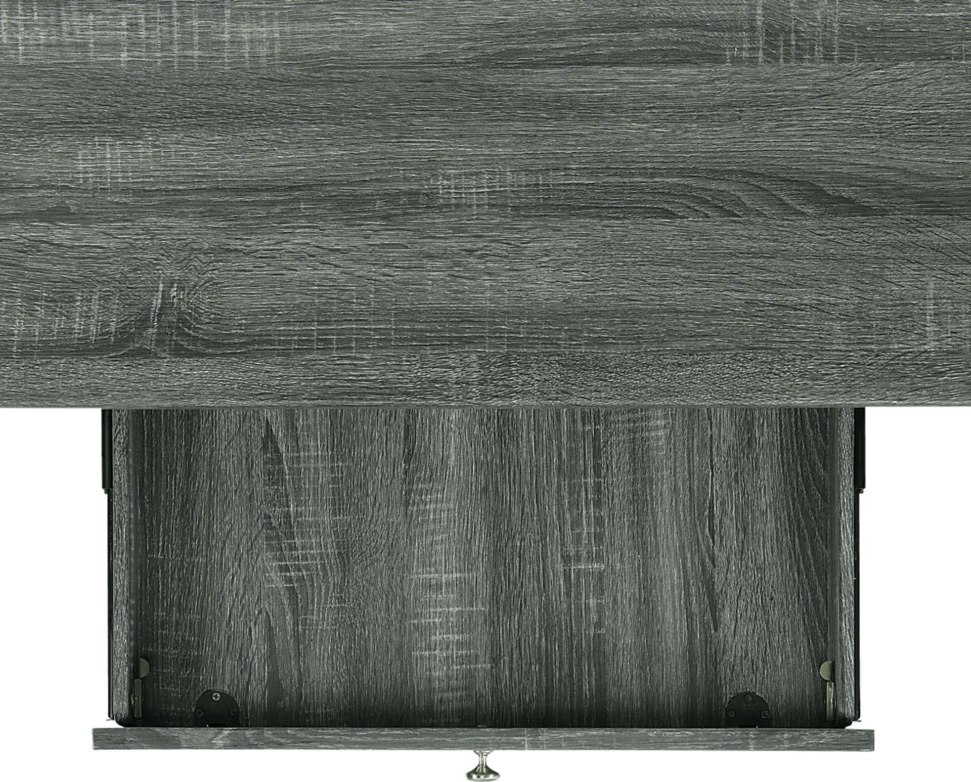 Greenberry Dark Gray Desk and Chair Set - Image 8