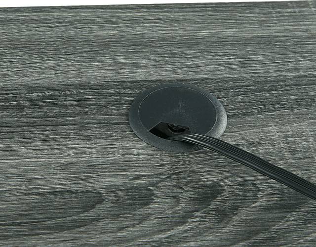 Greenberry Dark Gray Desk and Chair Set - Thumbnail - Image 10