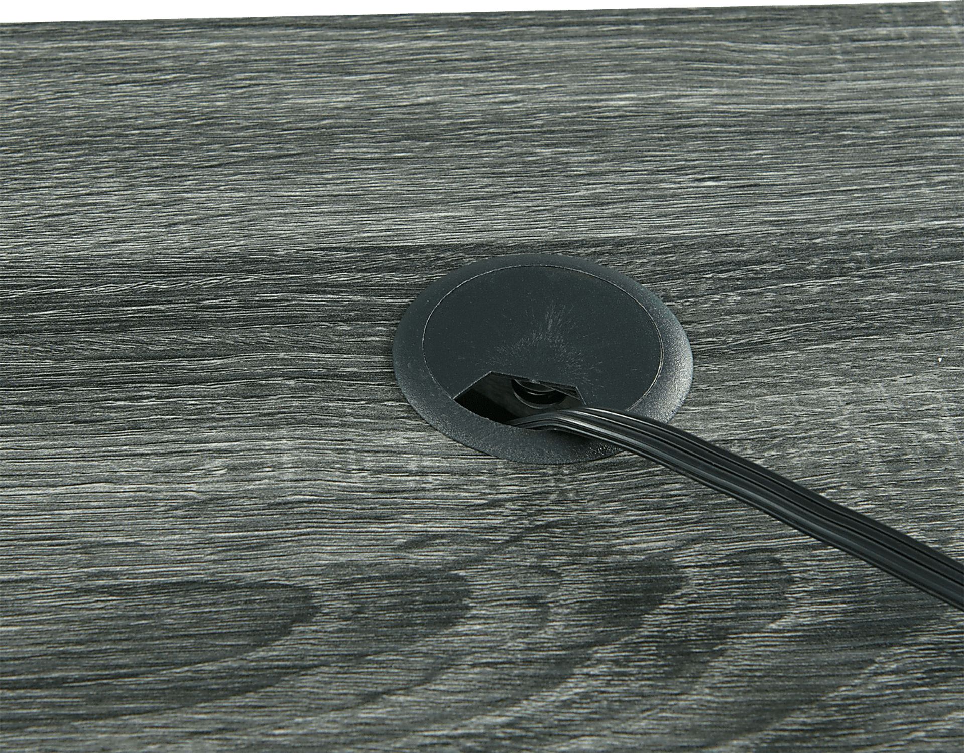 Greenberry Dark Gray Desk and Chair Set - Image 10