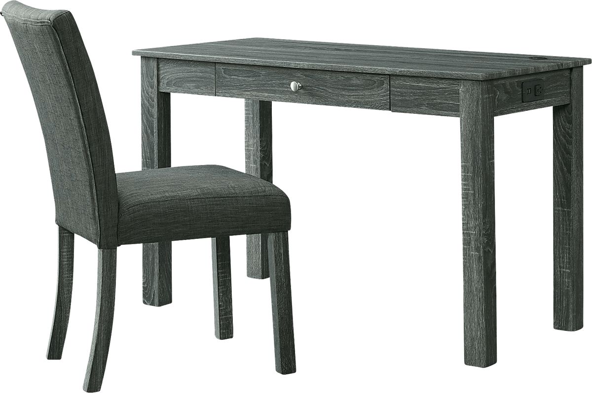 Greenberry Dark Gray Desk Rooms to Go