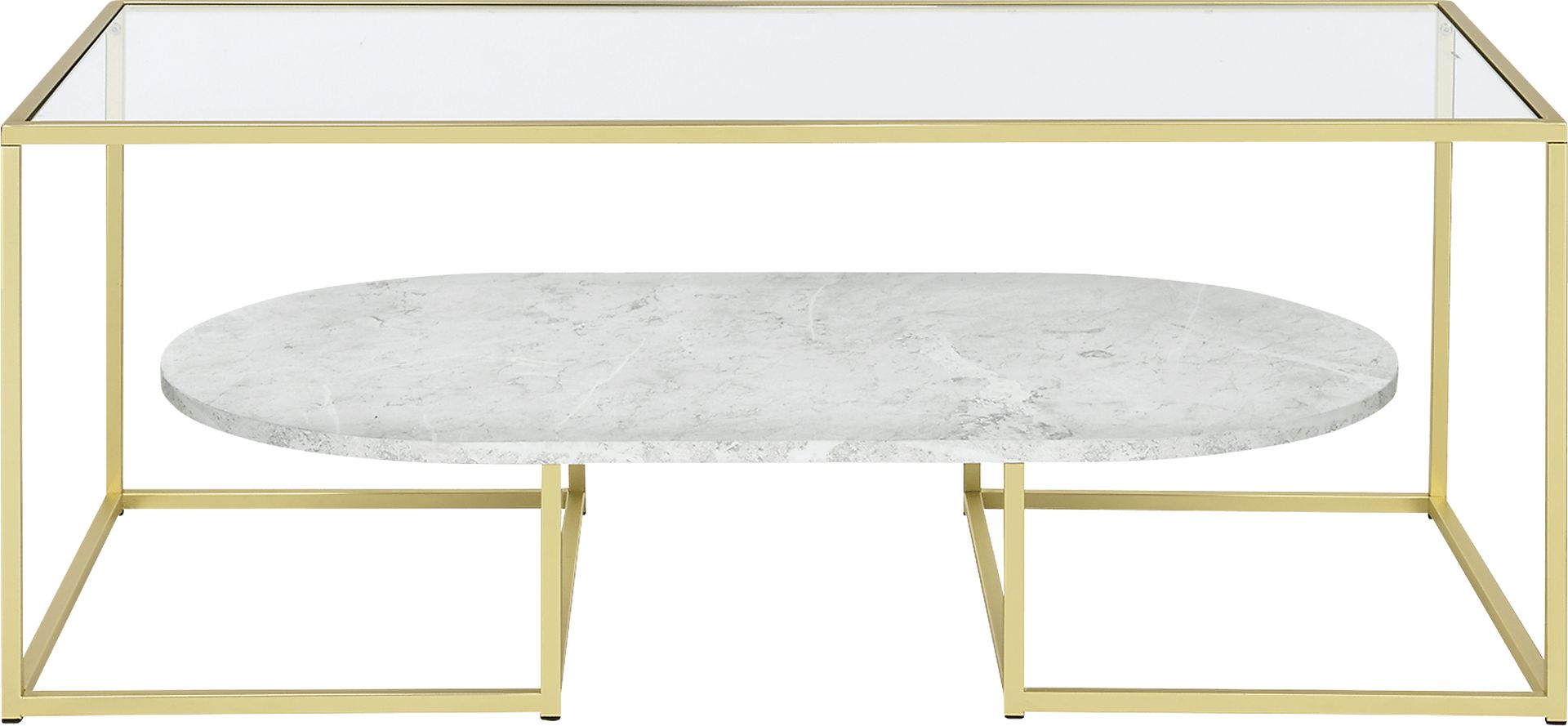 Greencastle Gold Cocktail Table - Image 2