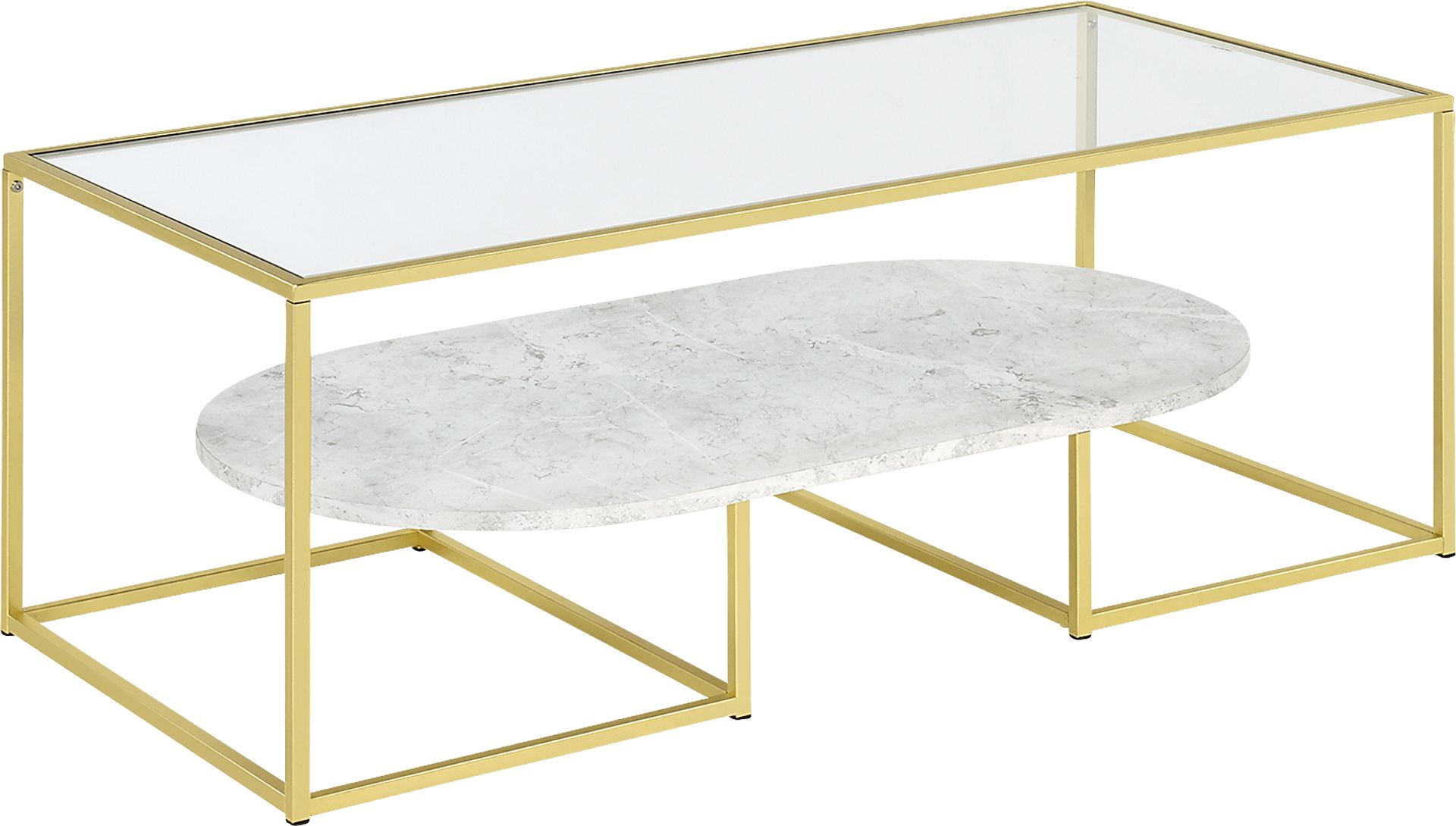Greencastle Gold Cocktail Table - Image 1