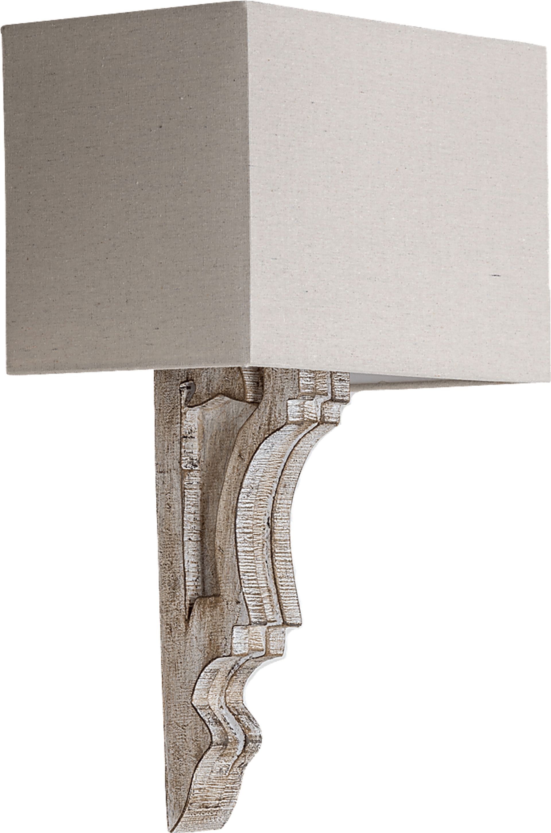 Greencove White Sconce, Set of 2 - Image 1
