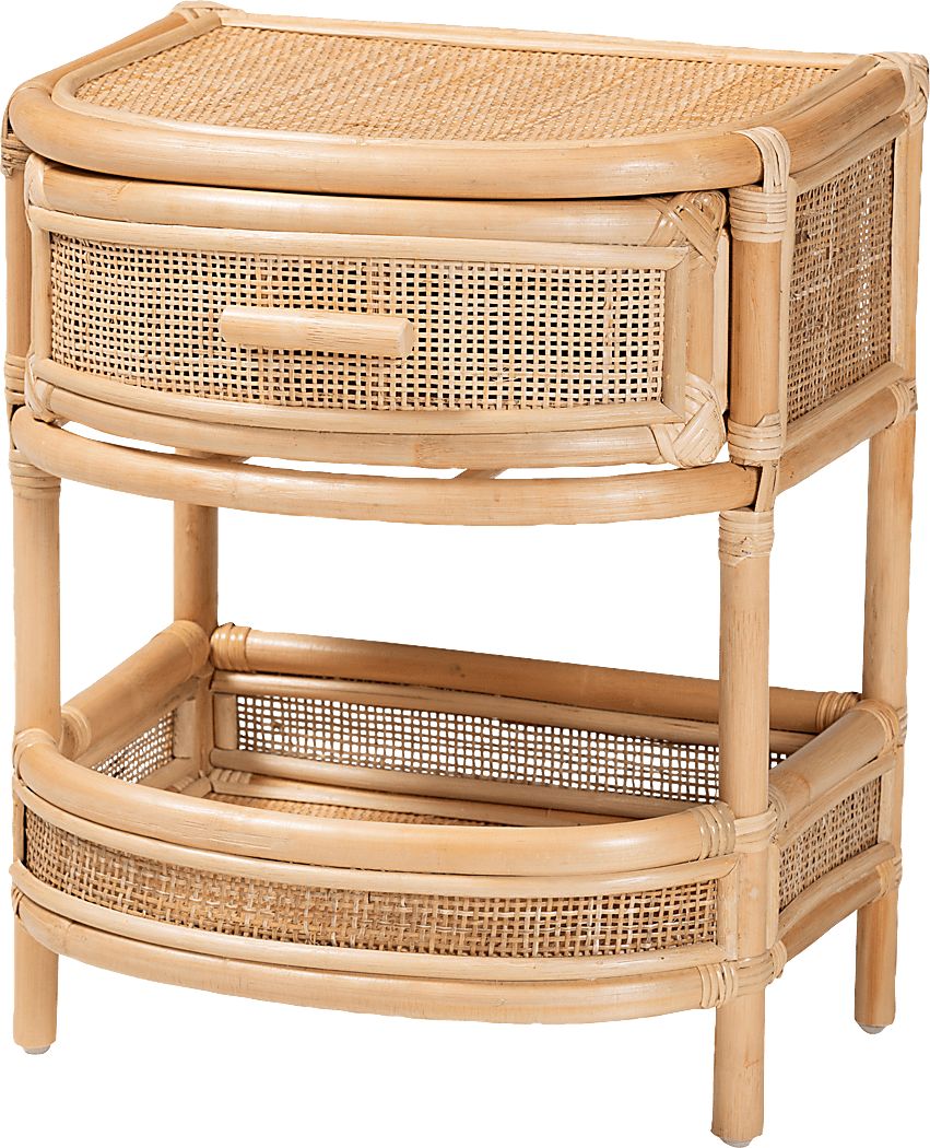 Greencroft Brown Nightstand