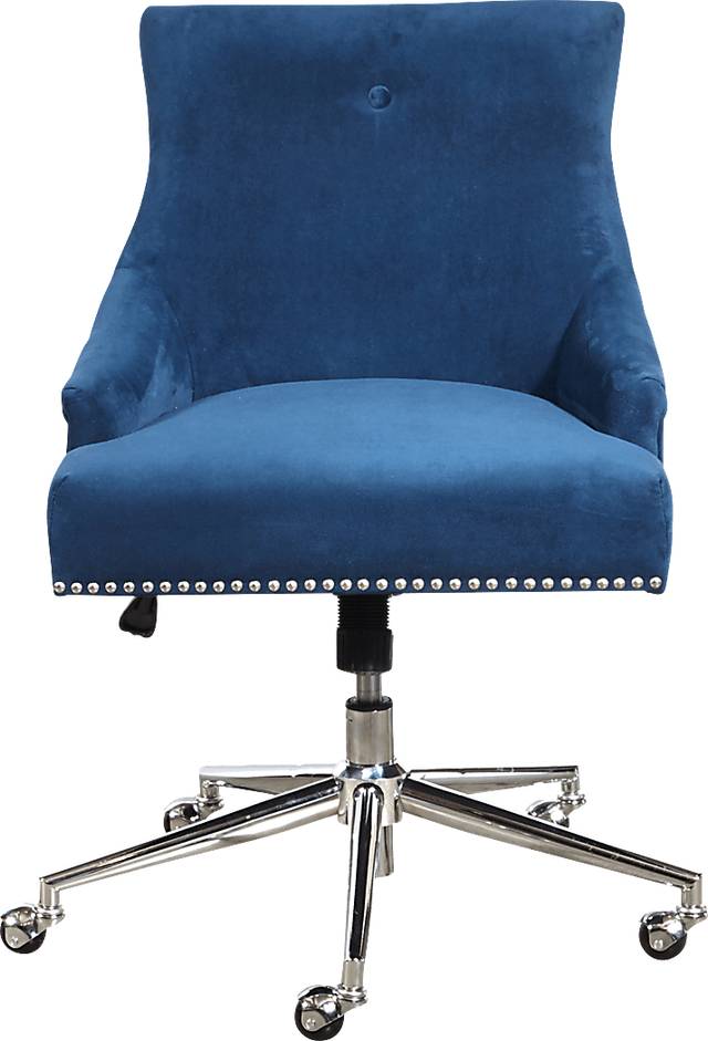 Greenfern Blue Office Chair - Thumbnail - Image 2