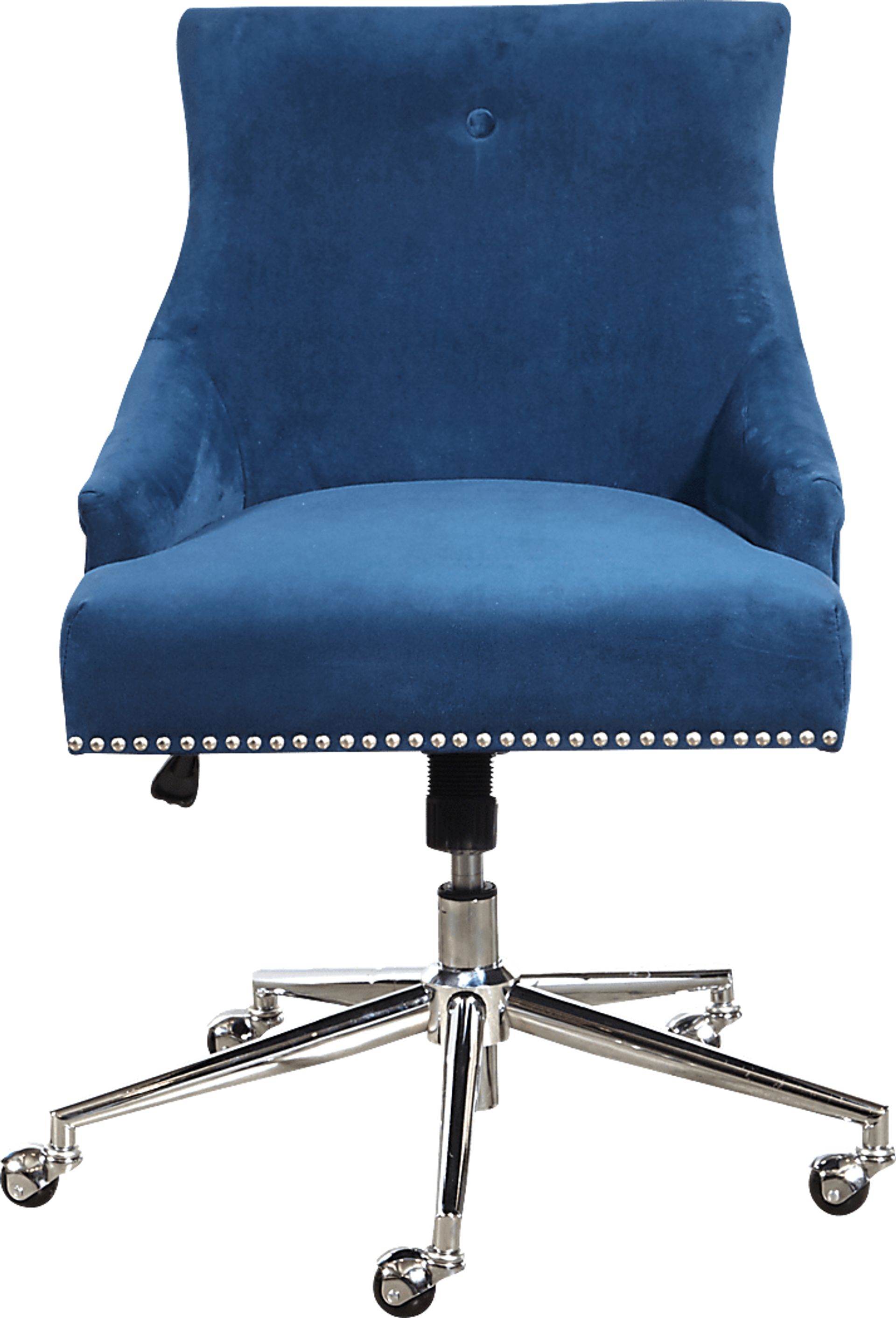 Greenfern Blue Office Chair - Image 2