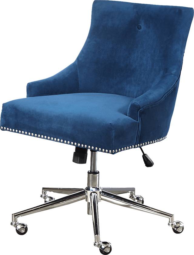 Greenfern Blue Office Chair - Thumbnail - Image 3
