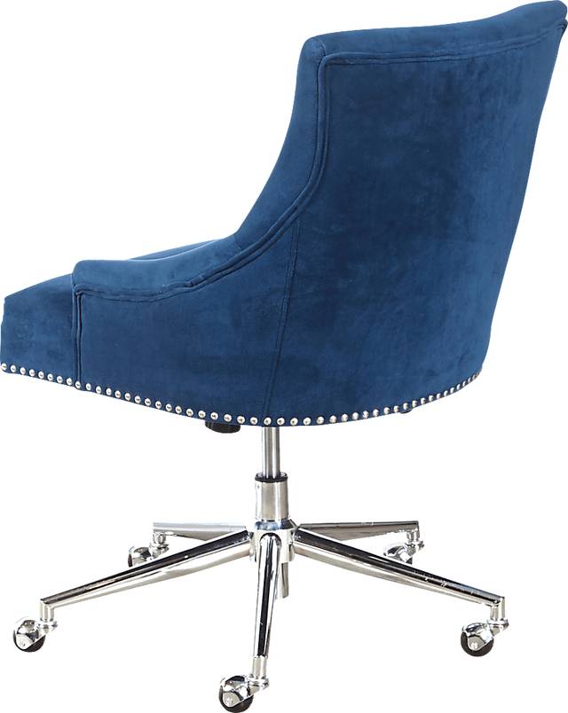 Greenfern Blue Office Chair - Thumbnail - Image 4