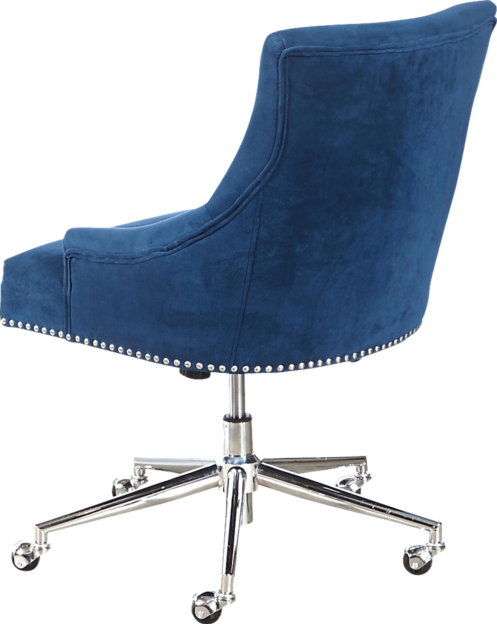 Greenfern Blue Office Chair - Image 4