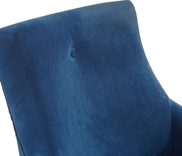 Greenfern Blue Office Chair - Thumbnail - Image 5