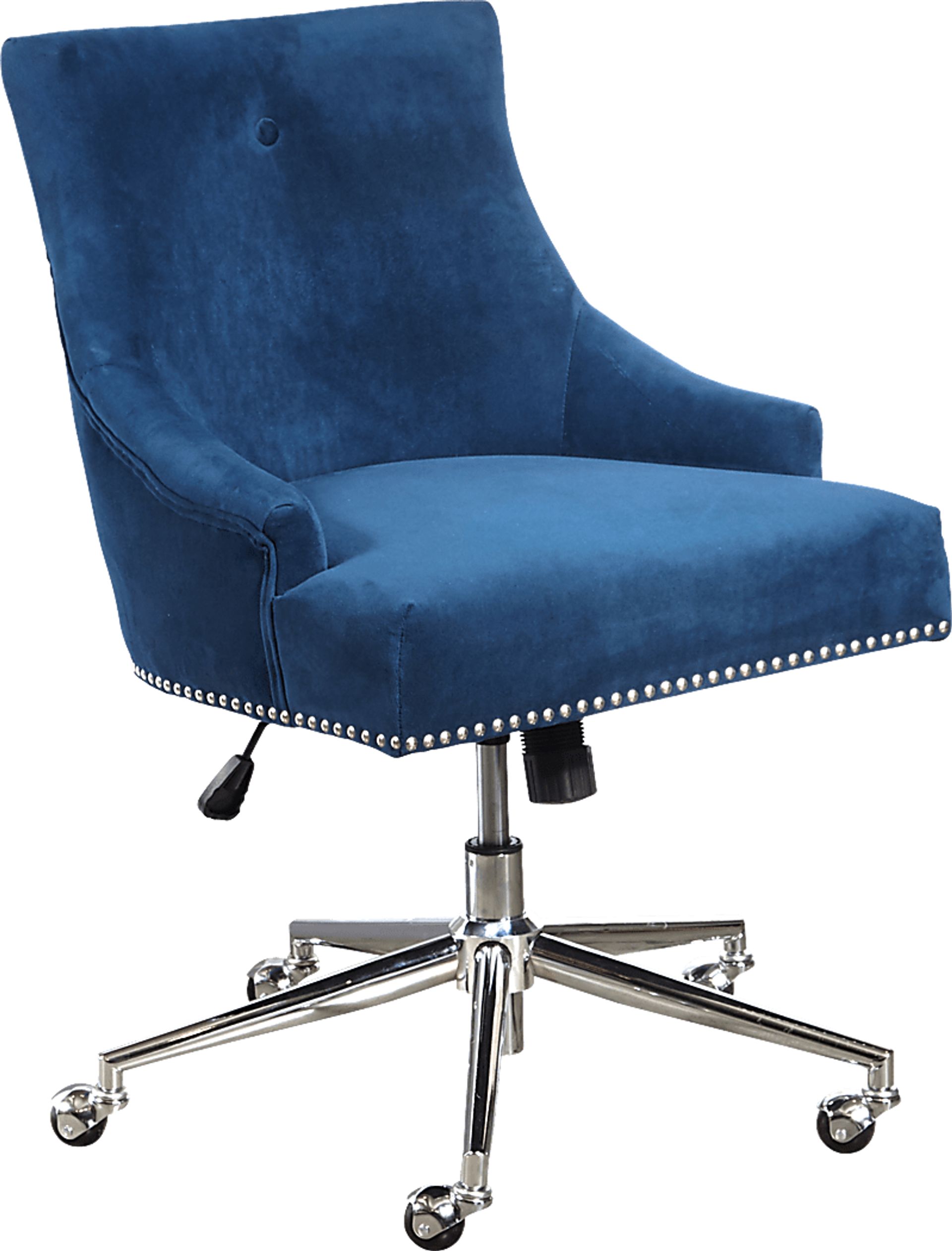 Greenfern Blue Office Chair - Image 1