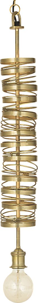 Greenleaf Lane Champagne Pendant