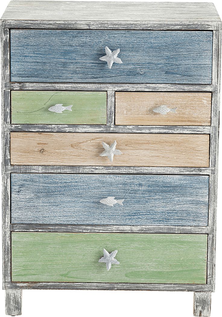 Greenleese Gray Accent Cabinet - Thumbnail 3