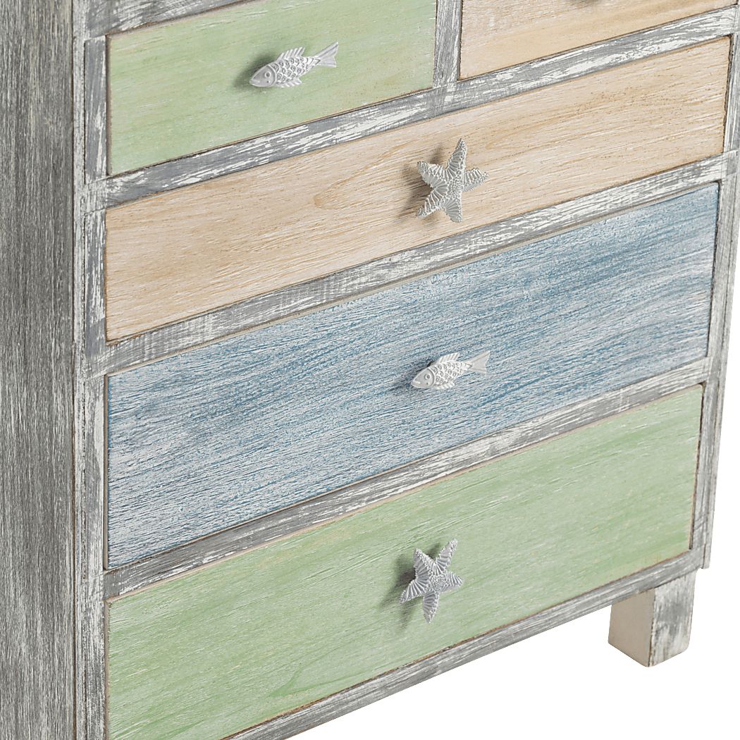 Greenleese Gray Accent Cabinet - Thumbnail 4
