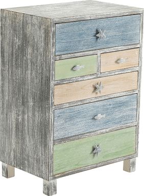 Greenleese Gray Accent Cabinet