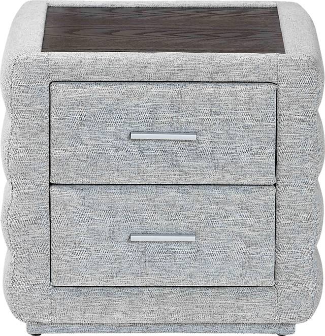 Greenpole Light Gray Nightstand - Thumbnail - Image 5