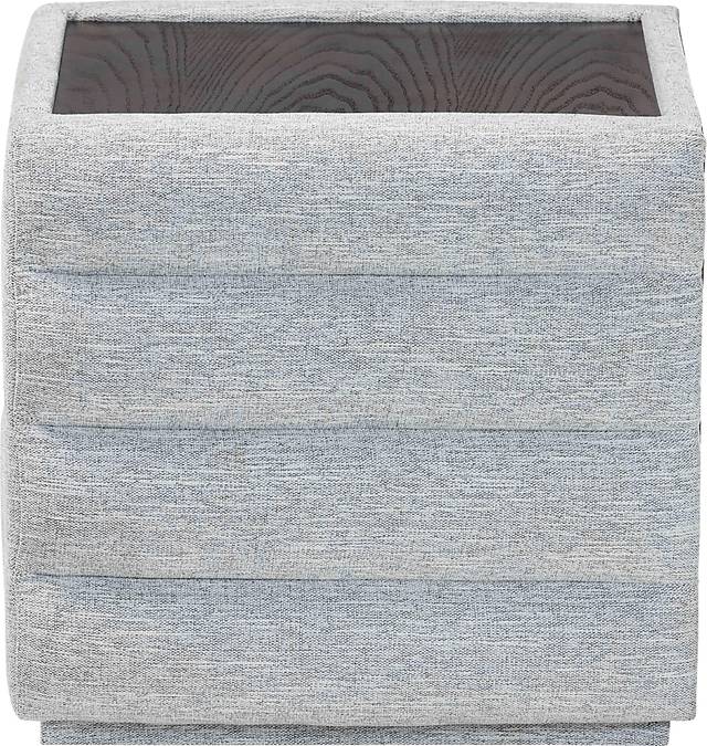Greenpole Light Gray Nightstand - Thumbnail - Image 6