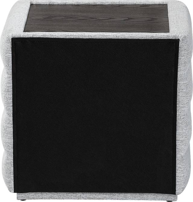Greenpole Light Gray Nightstand - Thumbnail - Image 7