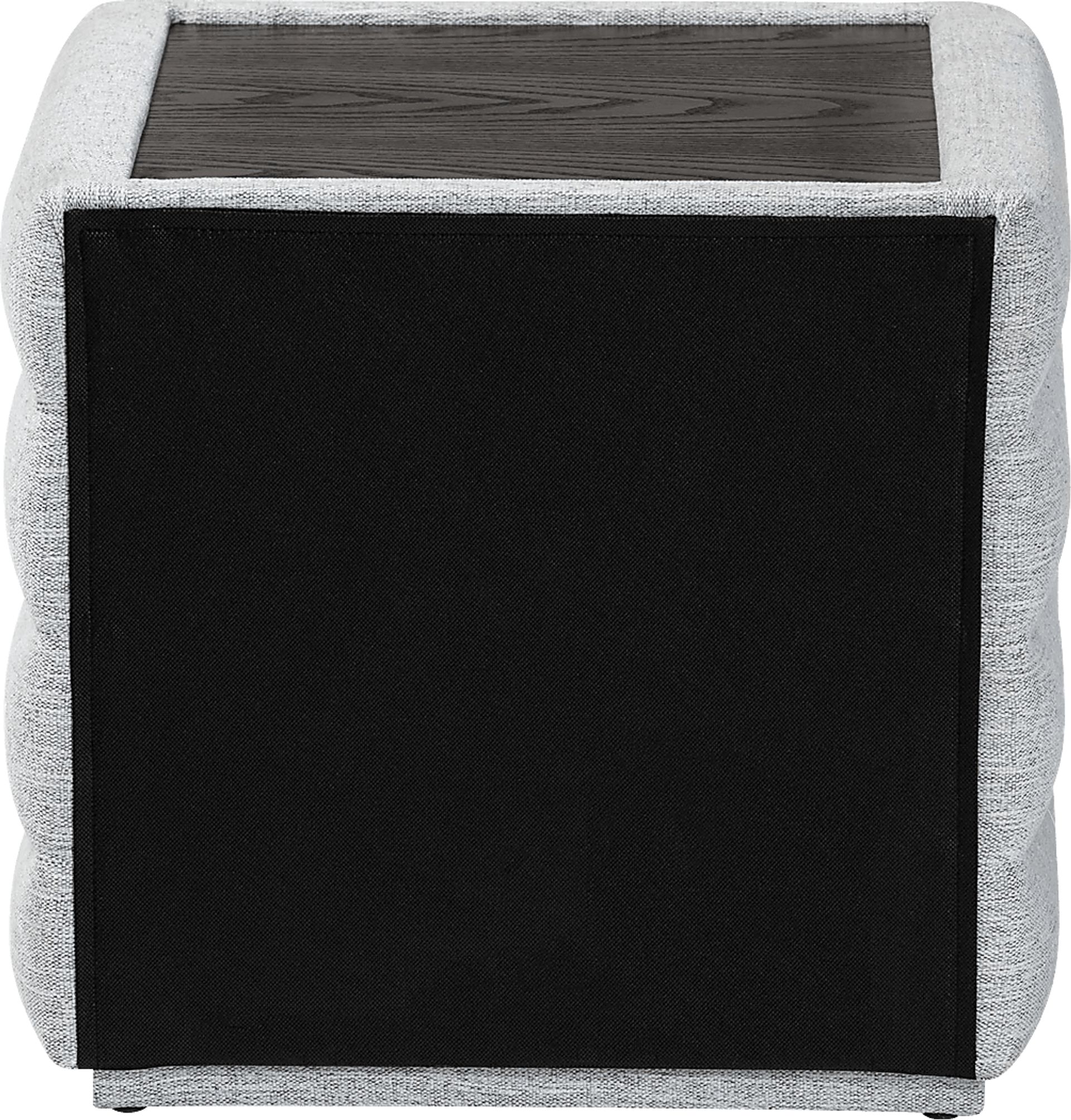 Greenpole Light Gray Nightstand - Image 7
