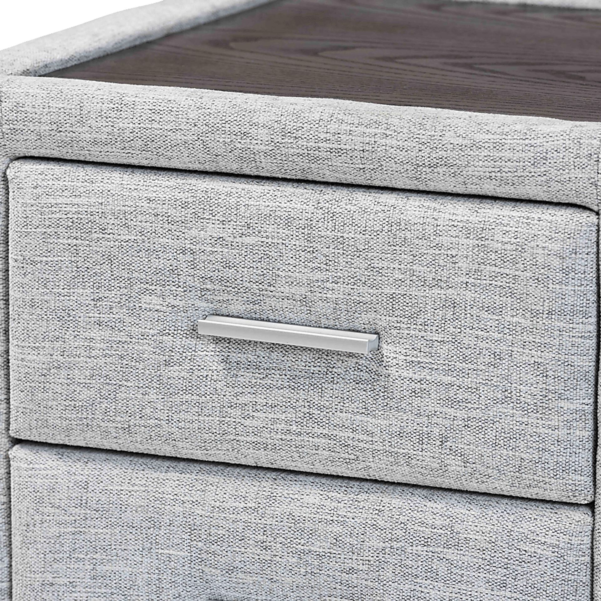 Greenpole Light Gray Nightstand - Image 8