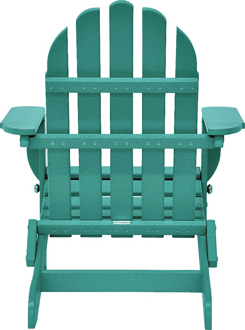 Greenport Vibrant Outdoor Adirondack Chair - Thumbnail 5